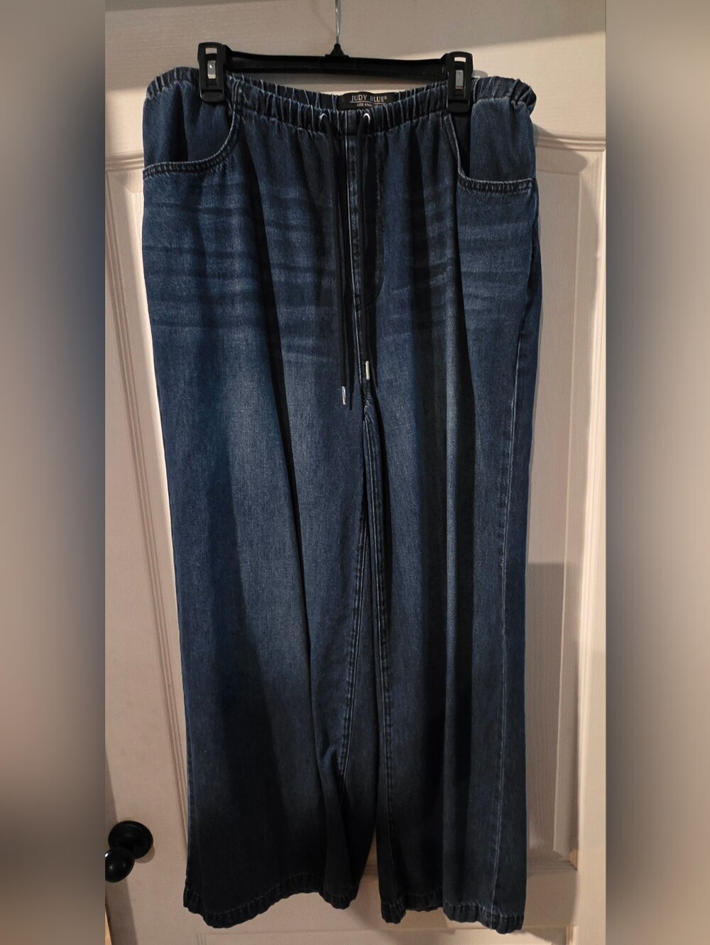 JUDY BLUE size 15 Womens Wide Leg Pants - Picture 2 of 11